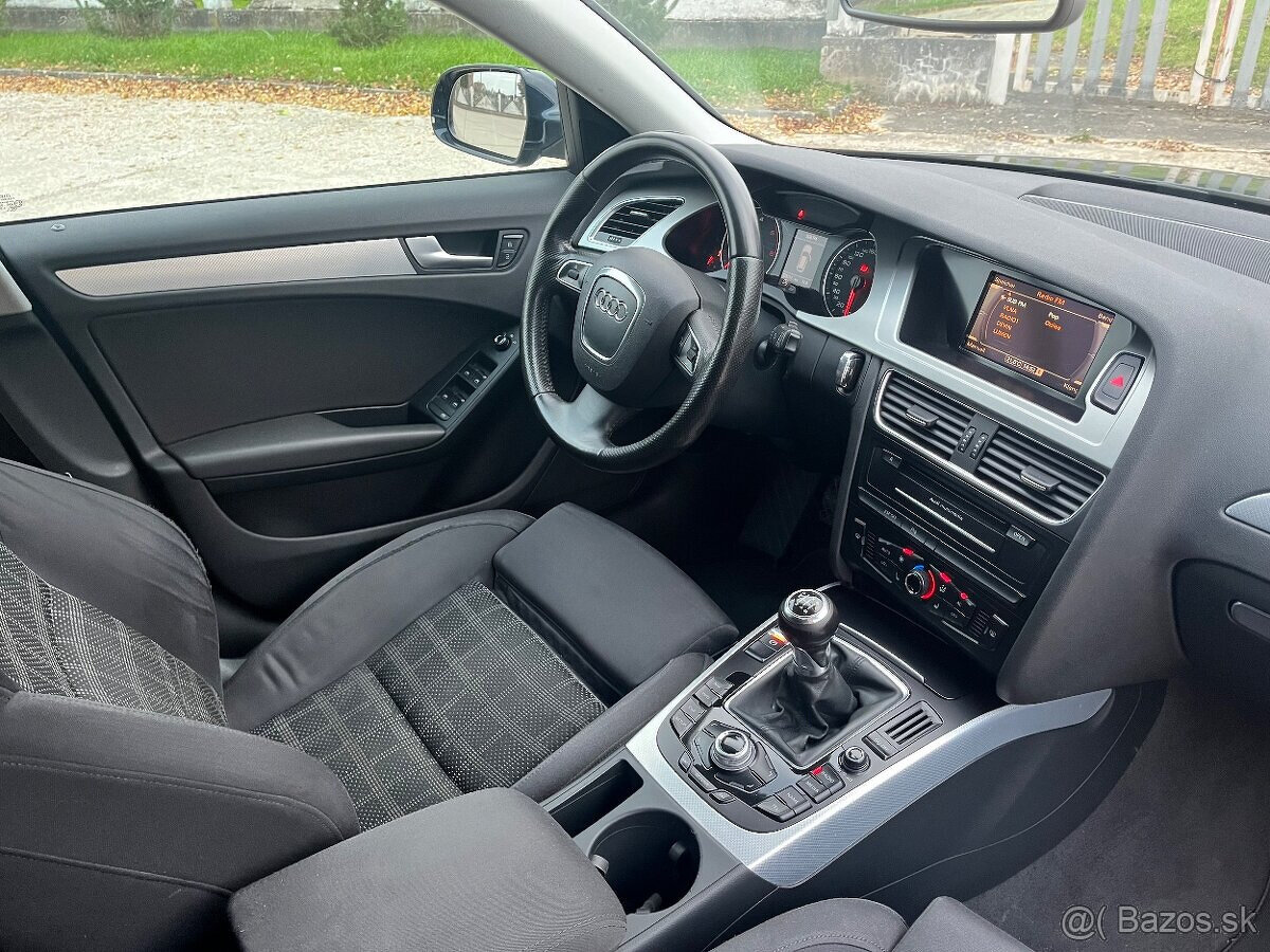 Audi A4 avant 2.0 TDI sport r.v 2010 navi bixenon webasto - 10