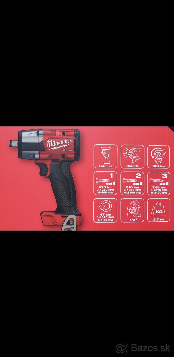 Milwaukee M18 FMTIW2F12-0 - 10