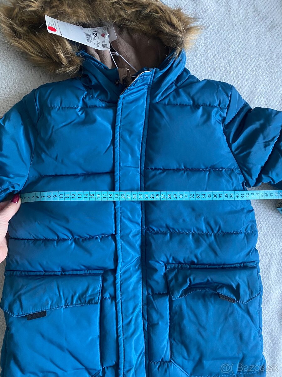 Zimná bunda RESERVED veľkosť 122 - 10