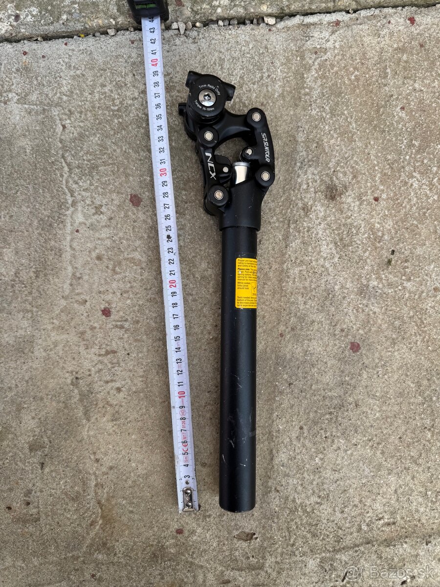 Predám nepoužitú sedlovku SR SUNTOUR NCX - 10