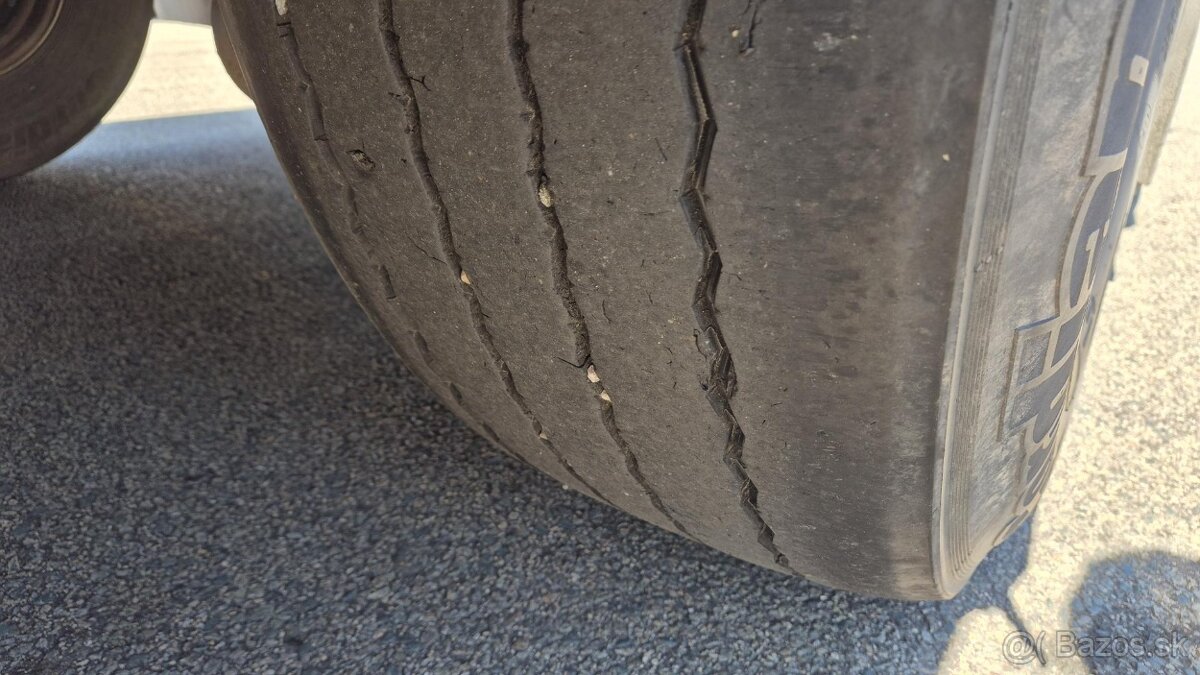 SCHWARZMÜLLER KIS 3/E - sklápěč 50 m3 - Fe / Al - 10