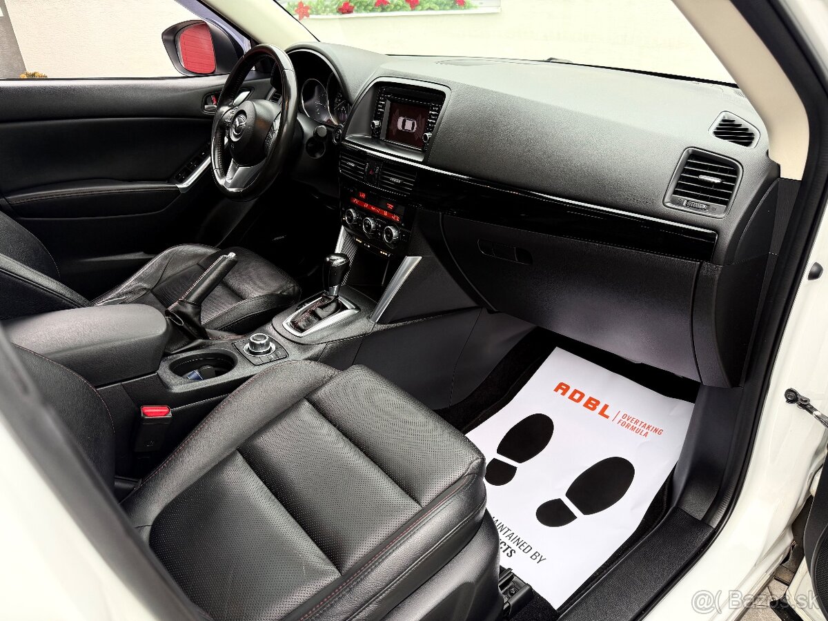 Mazda CX5 4x4-Automat-BOSE hudba-koža - 10
