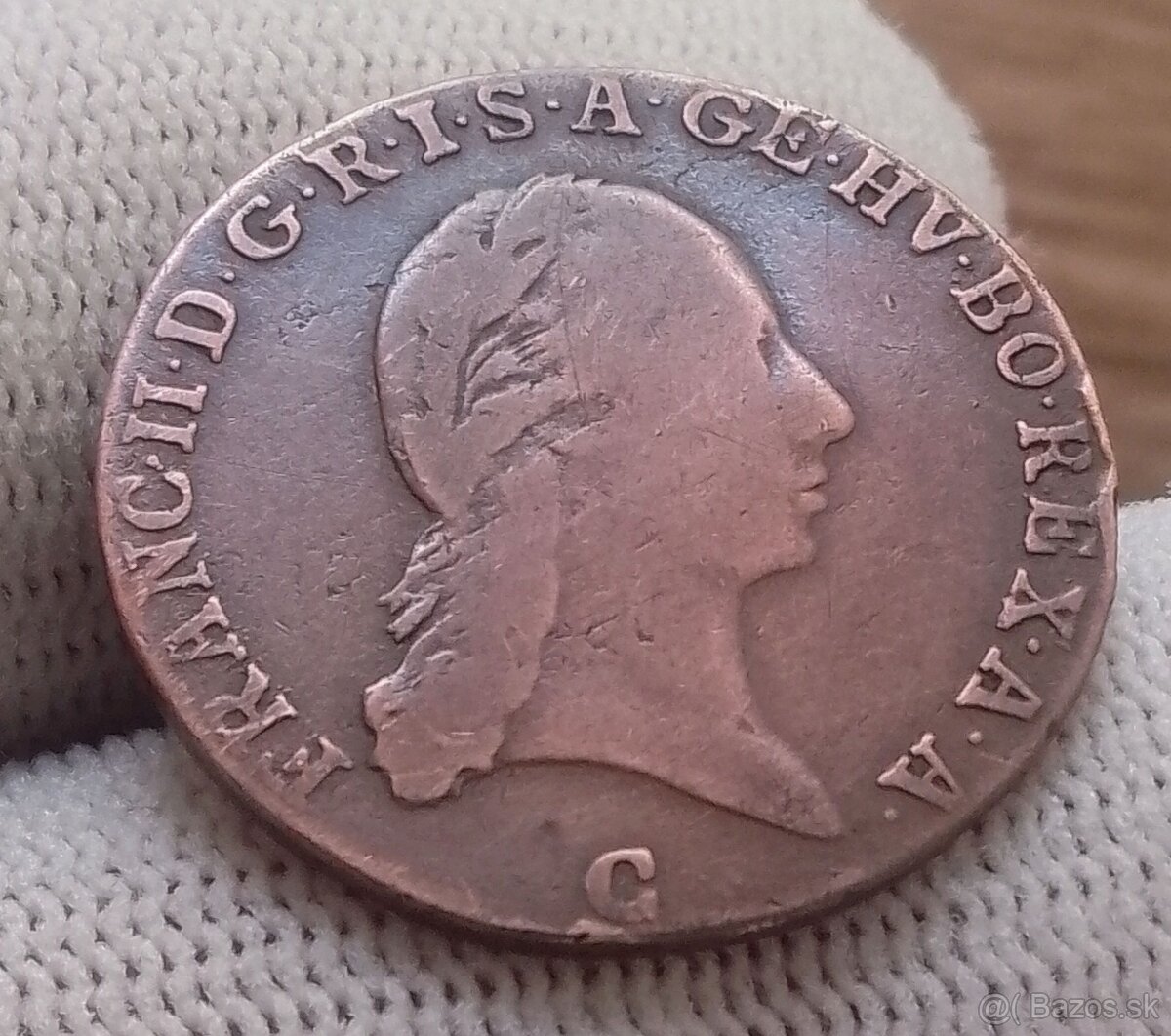 Medené mince RU. - 10