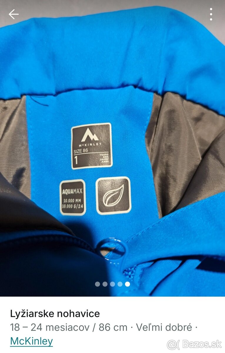Lyžiarské nohavice rôzne - 10