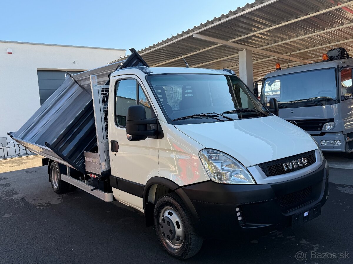 IVECO DAILY TROJSTRANNÝ SKLÁPAČ + HYDRAULICKÁ RUKA do 3,5t - 10