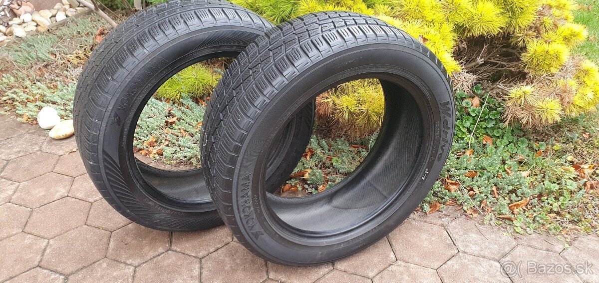 YOKOHAMA WDRIVE, ZIMNE, CELOROCNE, 235/55 R19, 101V, M+S - 10