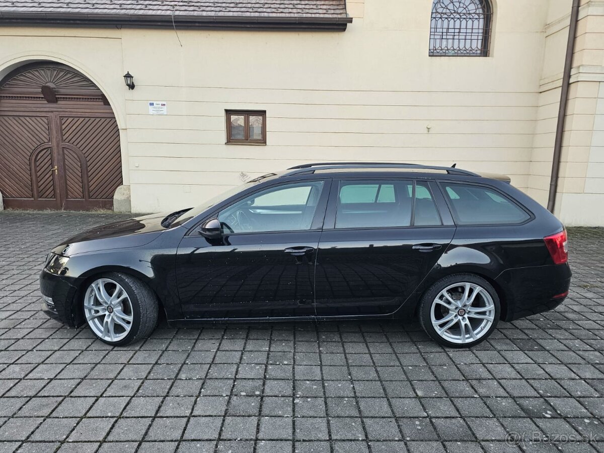 Škoda Octavia Combi 2.0 TDI DSG - 10