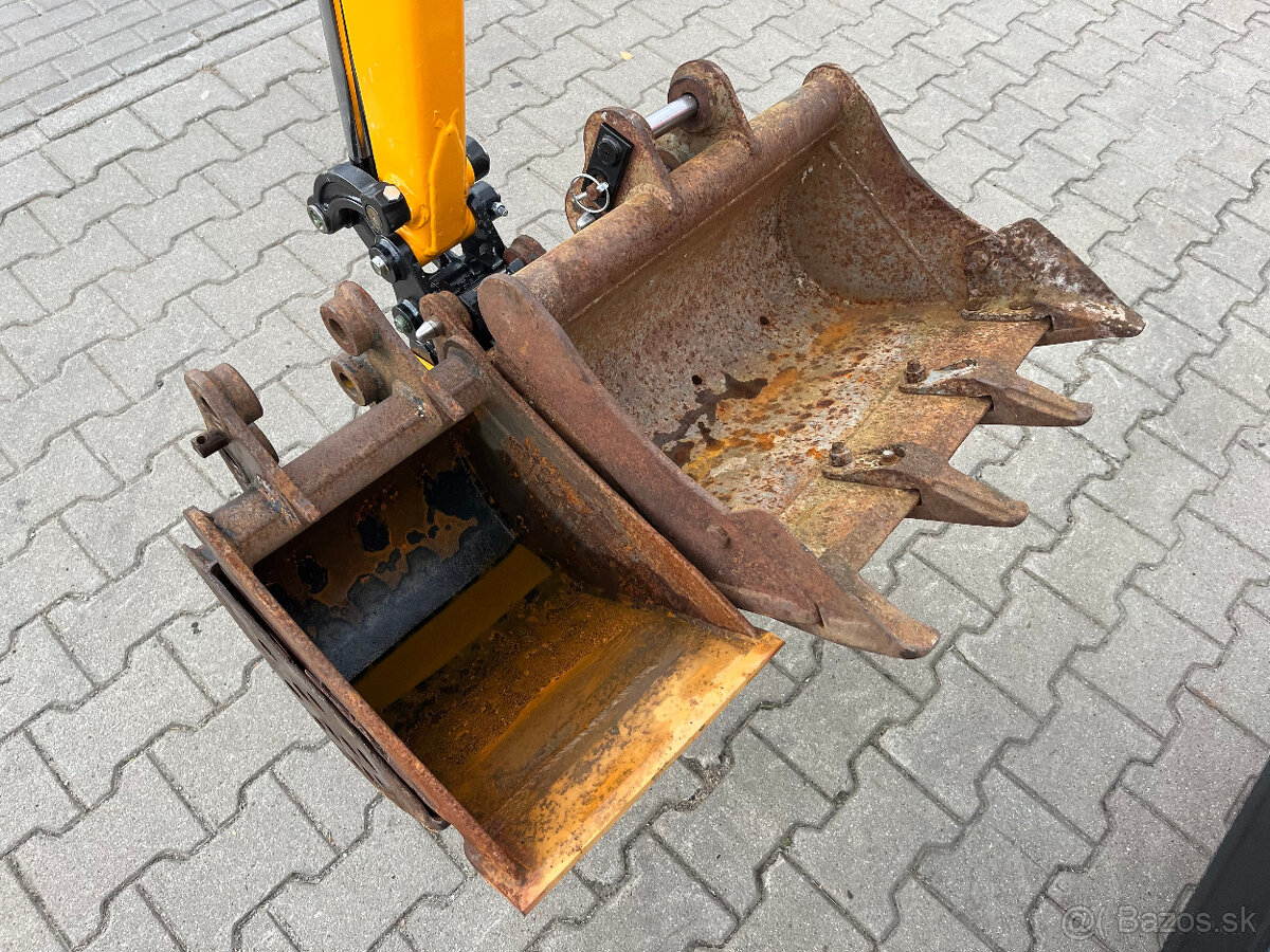 Minibager minirypadlo JCB 8018 CTS Gravemaster, Takeuchi Cat - 10