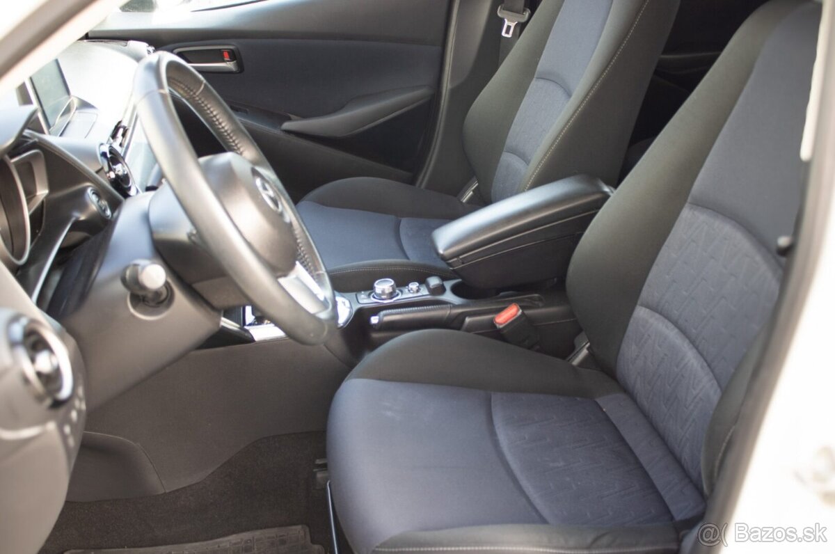 Mazda 2, 100% stav, automat - 10