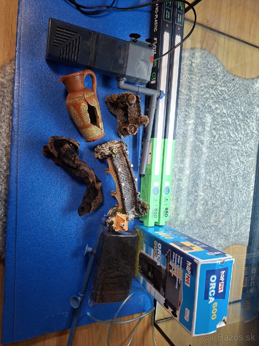 Akvarium 100L s príslušenstvom - 10