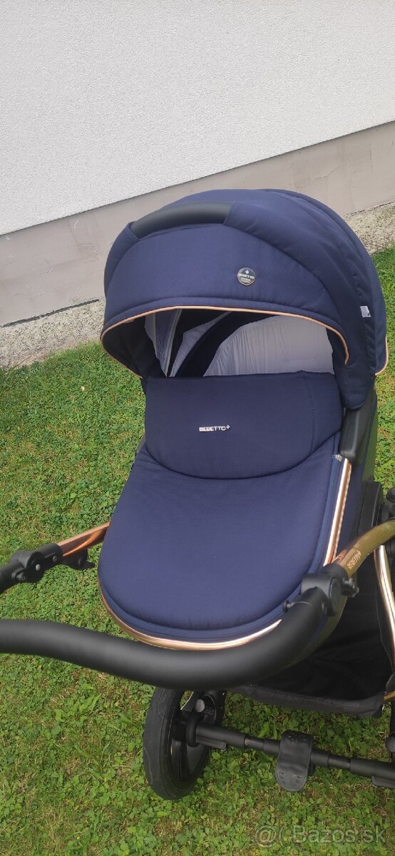 Bebetto Bresso Premium troj kombinácia - 10