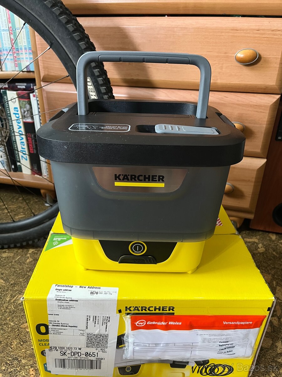 Karcher oc4 - 10