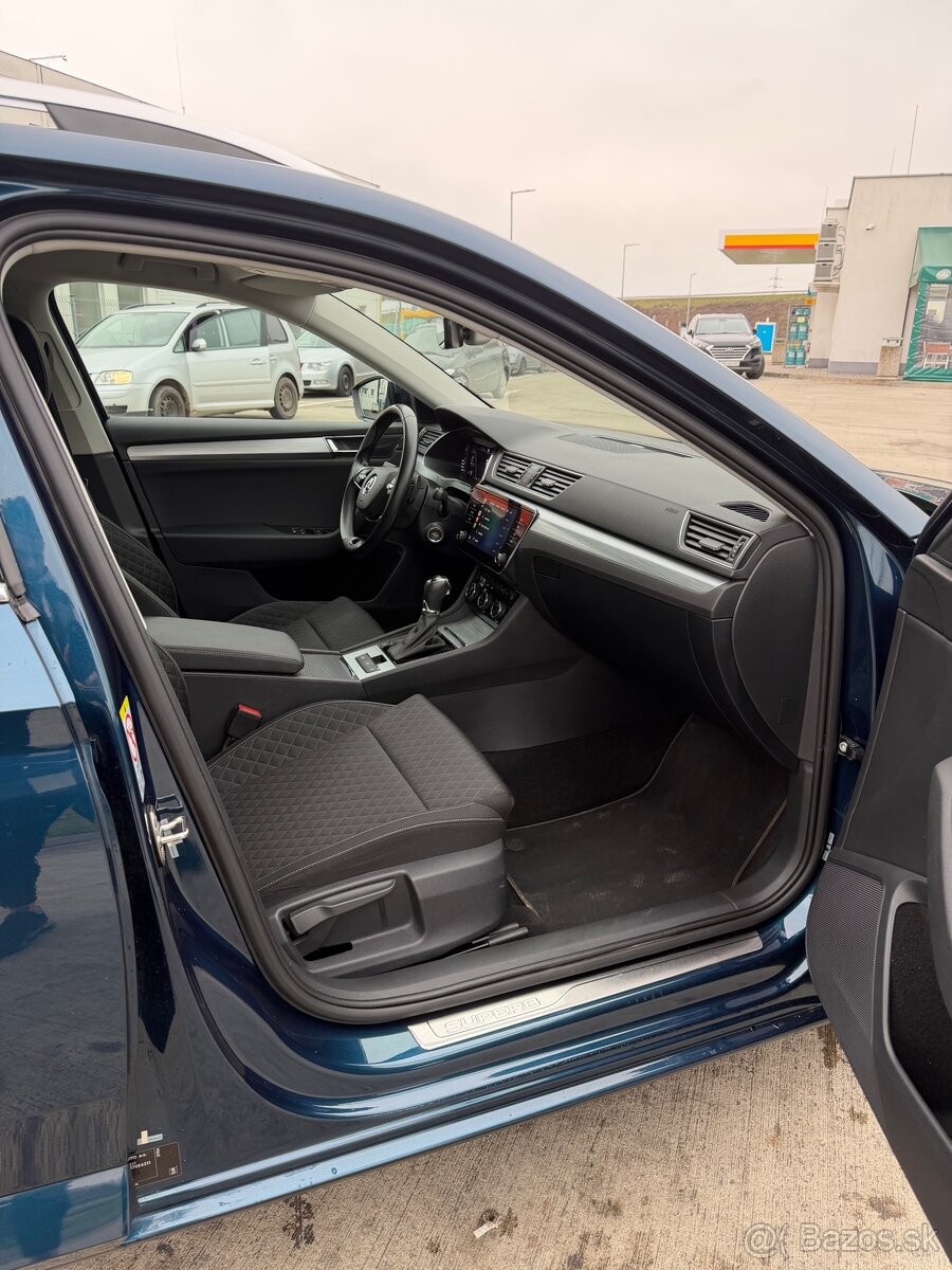 Škoda Superb Combi 2.0 TDI DSG Style Facelift – 2021 - 10