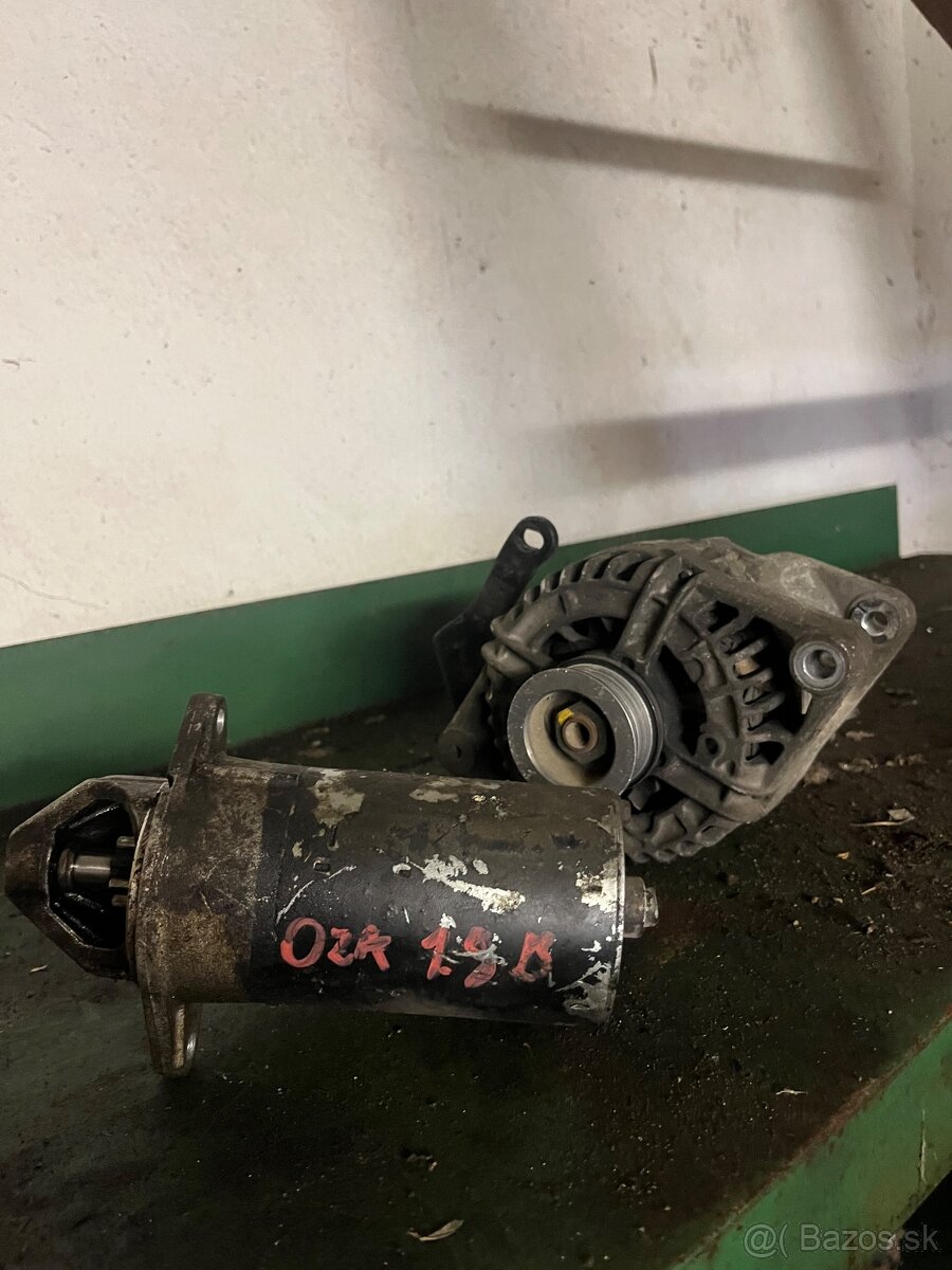 Vsetko komplet za 100e Opel Zafira A cervena - 10