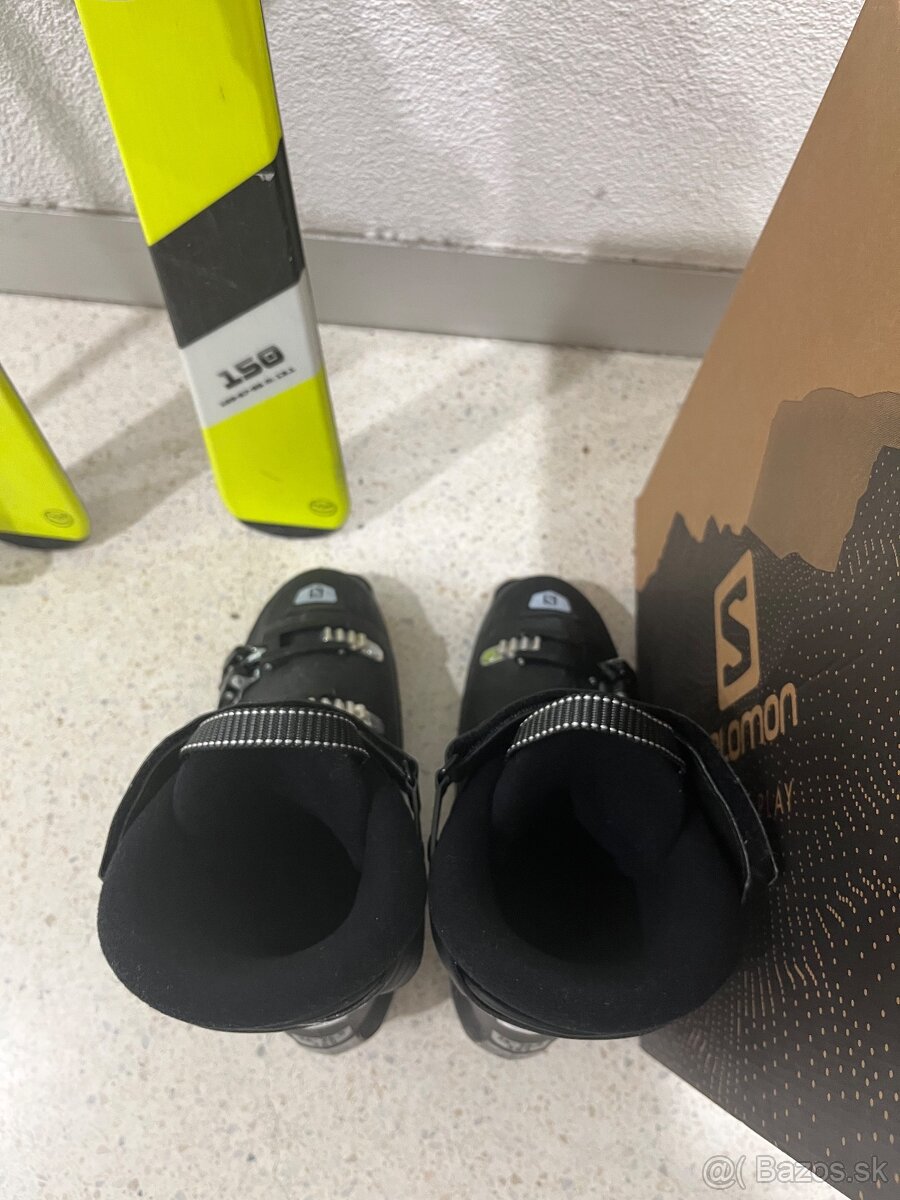 Set pre juniora lyze+palice+lyziarky na 11-13 rokov - 10