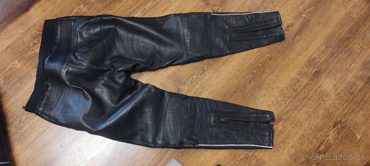 Dámske aj pánske kožené motooblečenie, motobunda, nohavice - 10