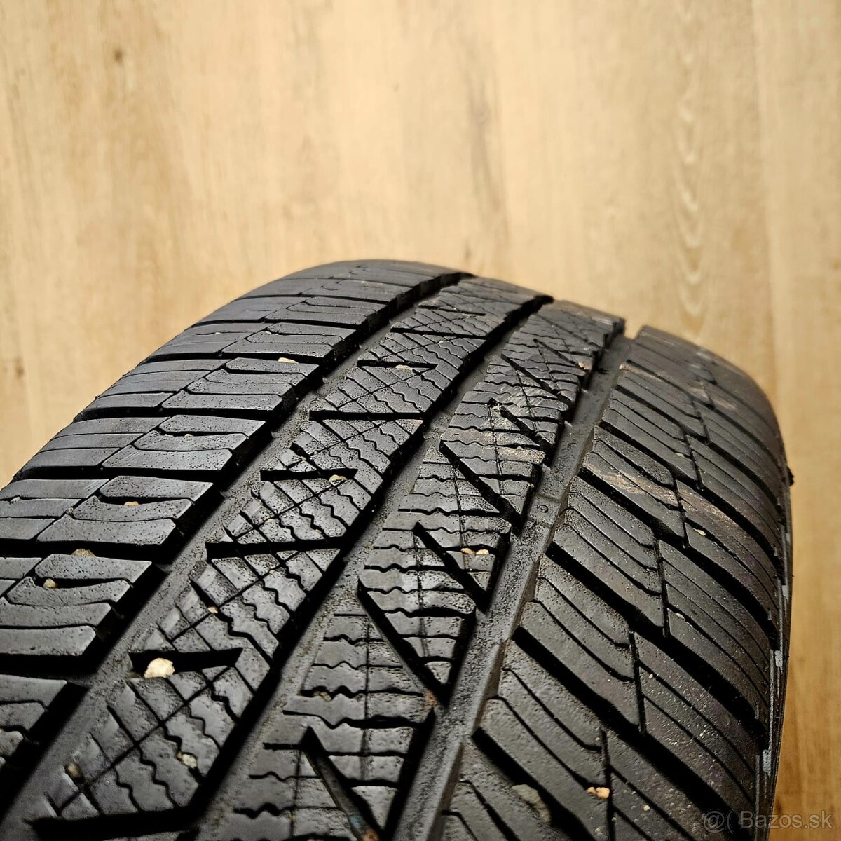 Alu R17 5x112 orig. VW Golf, Caddy, Jetta...+zimné 225/45R17 - 10