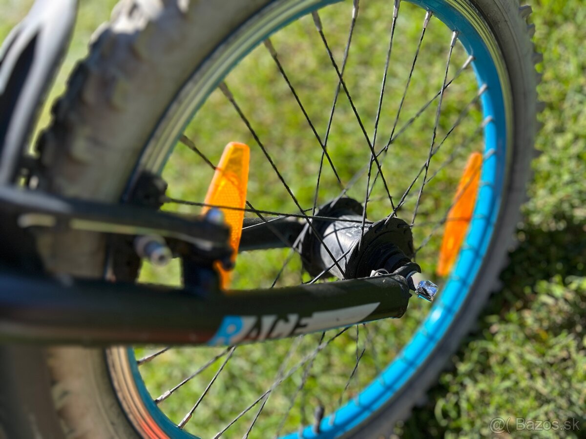 Predam kvalitny detsky bicykel Cube 24 - 10