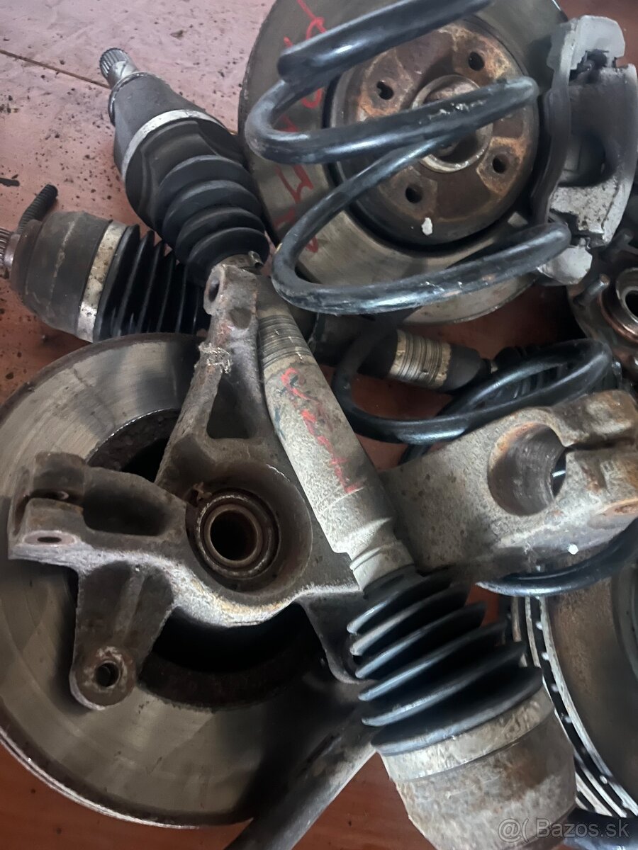 Vsetko komplet za 100e Renault Megane 2 1.5 DCI - 10