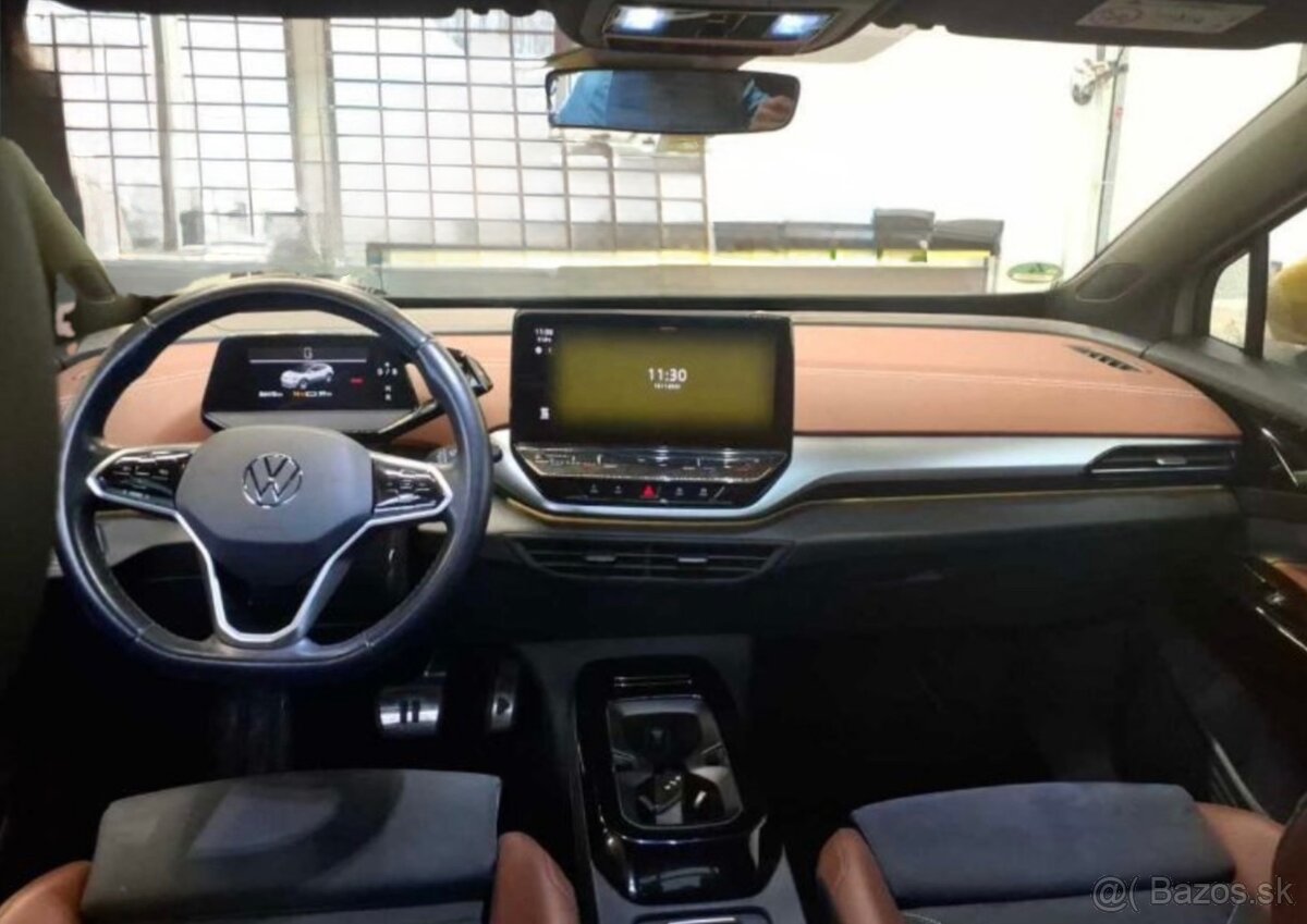VW ID.4 PRO Perfomance 150kW 77kWh 2021 MATRIX/ŤAŽNÉ/360° - 10