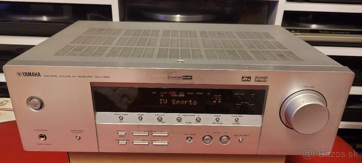 Predám receivery Yamaha : - 10