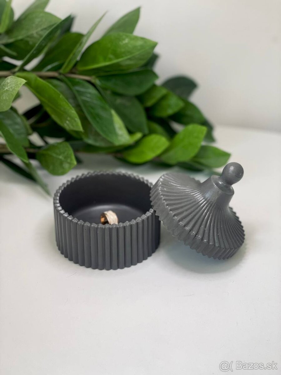 Sviečka-šperkovnica - 10