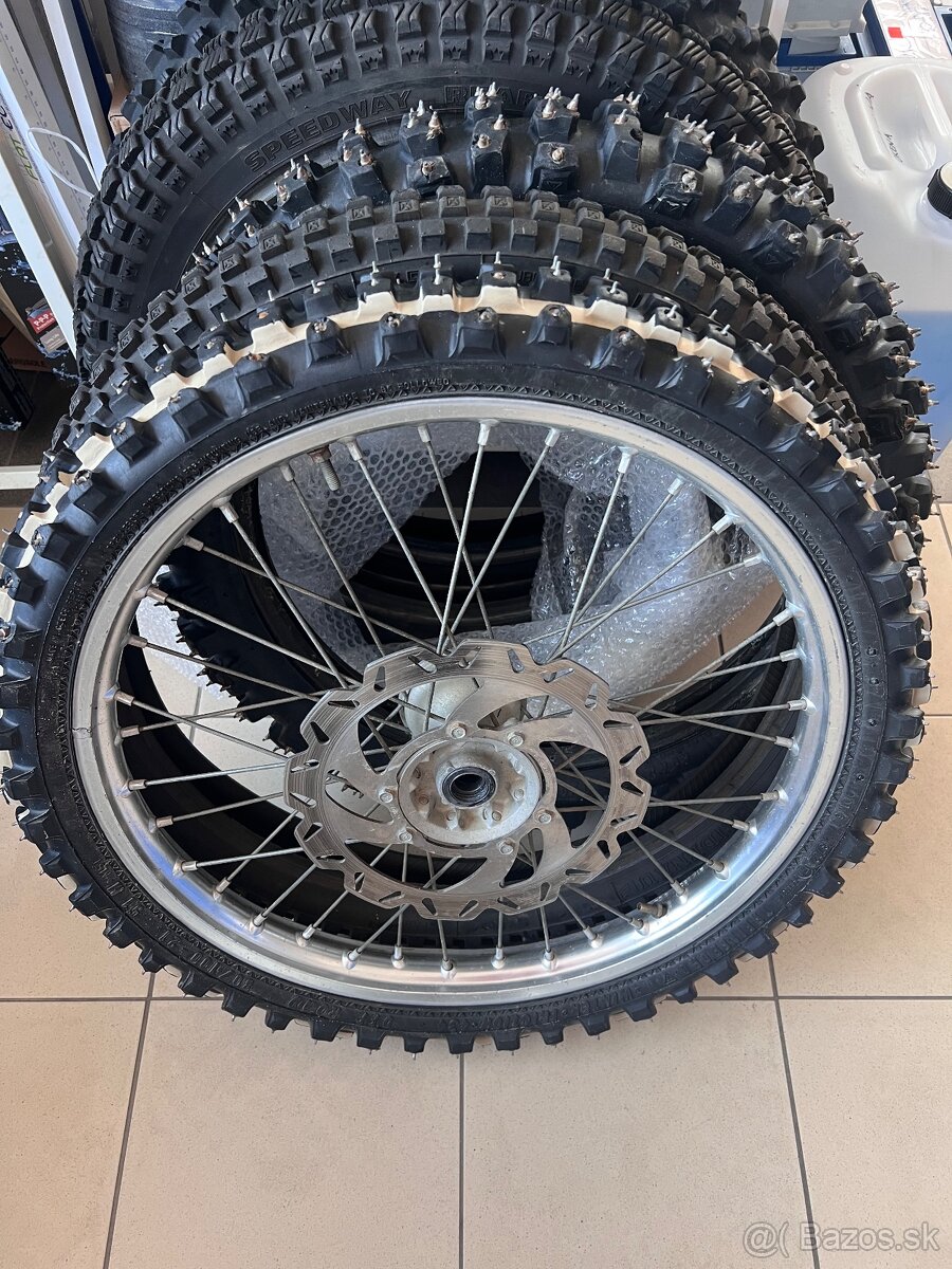 Honda CRF disk + pneu - 10