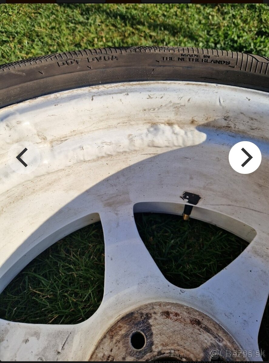 Hliníkové disky R17 s pneumatikami - 10