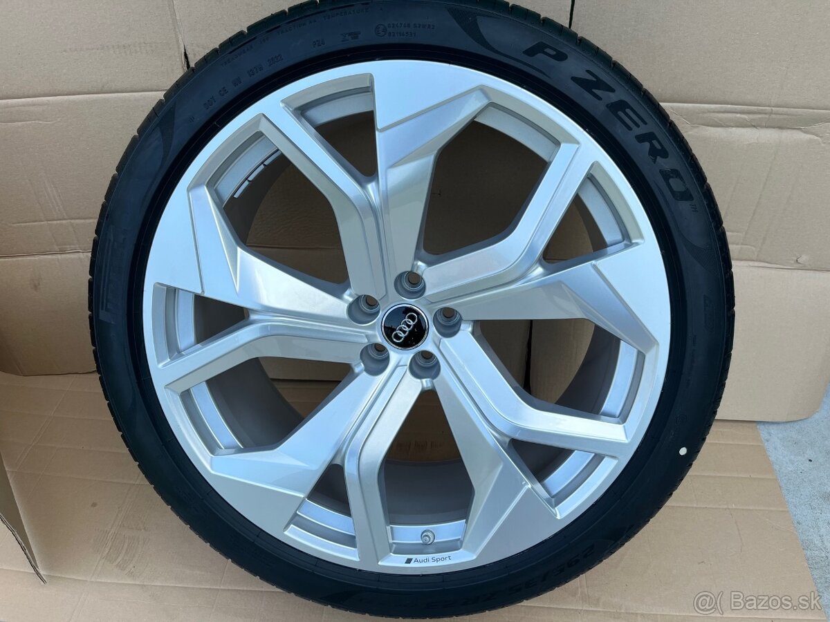 AUDI RSQ8 alu kola 23" AUDI SPORT zimní, nové, originál - 10