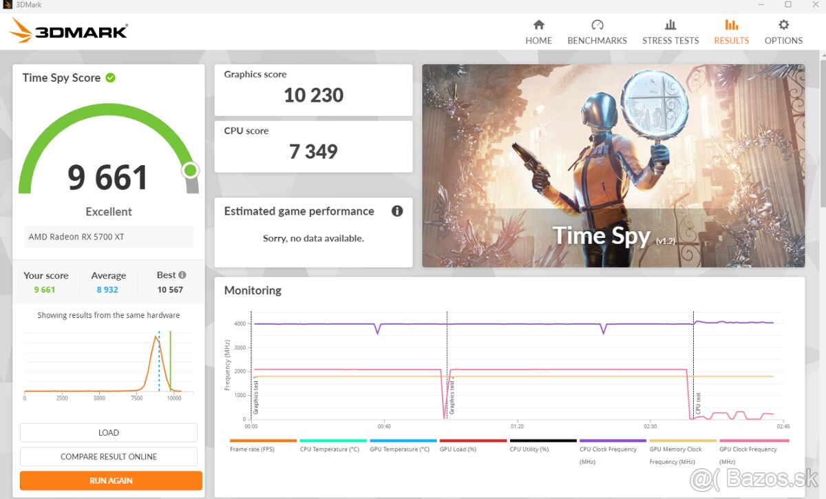 Ryzen 5 3600/ RX 5700XT/ 16GB RAM/ 750GB SSD/ Wi-Fi/ 860W - 10