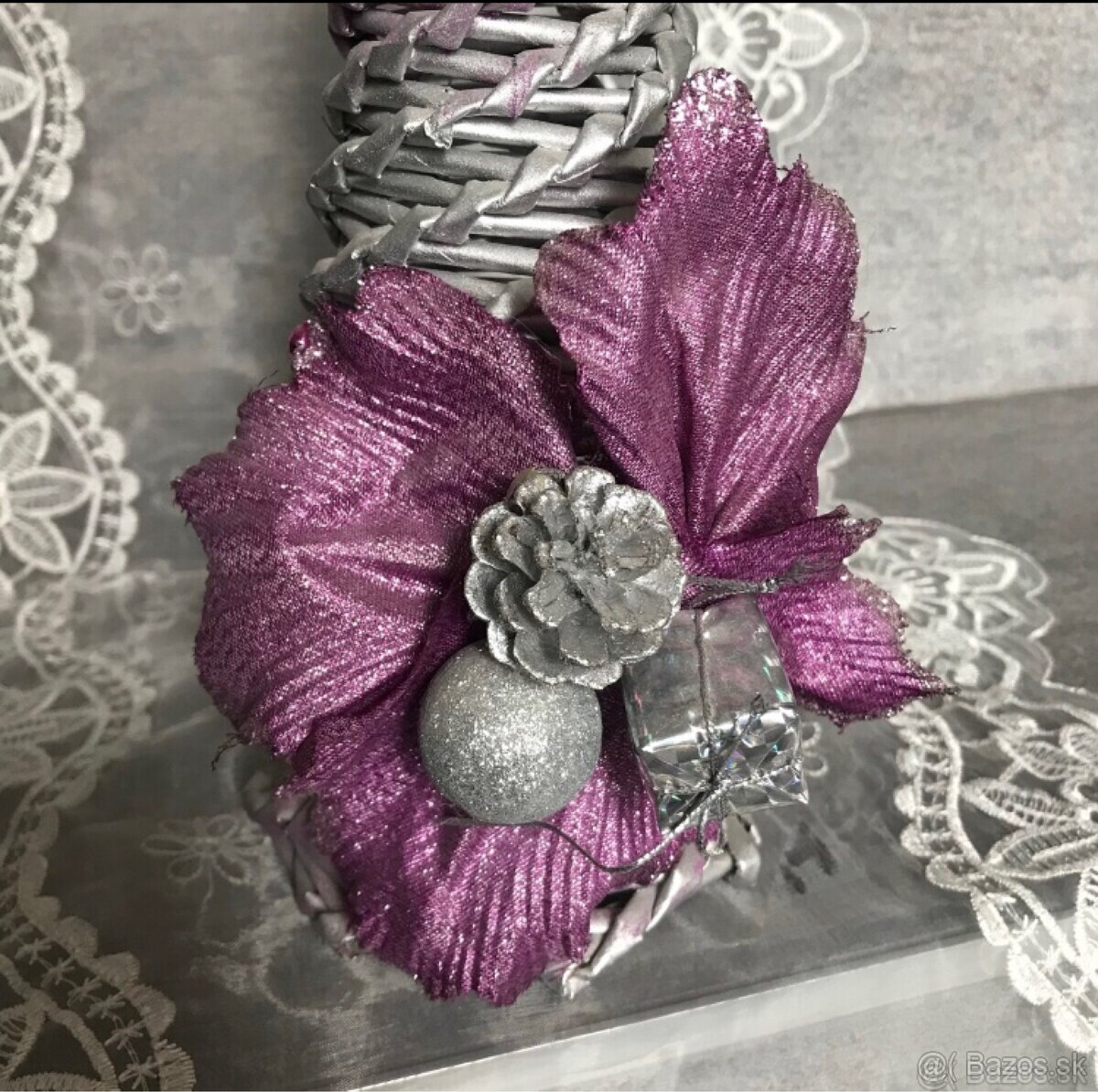 Predám hand made vianočne stromčeky - 10