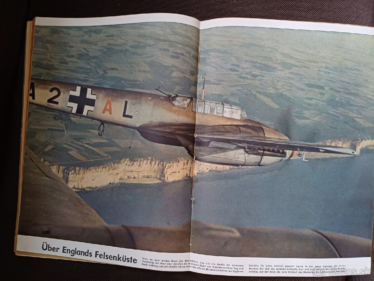 Časopis Signál 1940 - 7 kusov - 10