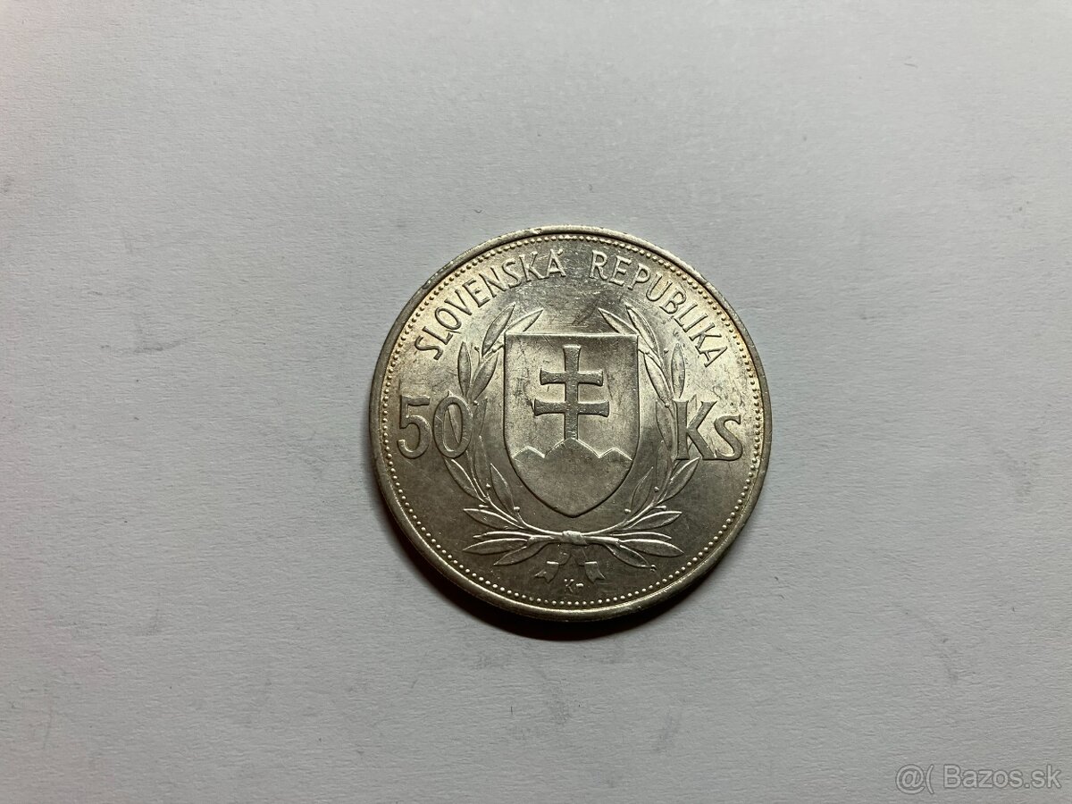 MAGNETICKÁ 20 koruna 1941 Slovenský Štát minca - 10