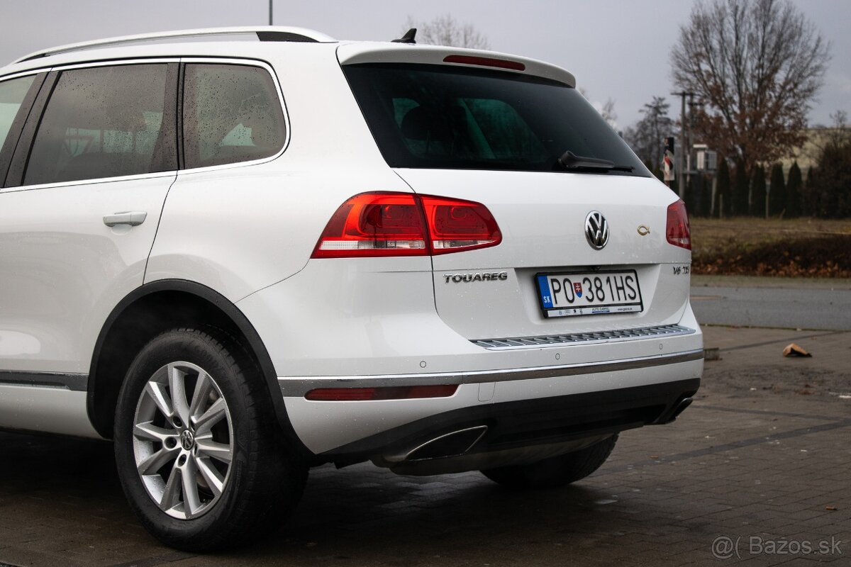 VW Touareg 3.0TDI V6 4Motion (2017) - 10