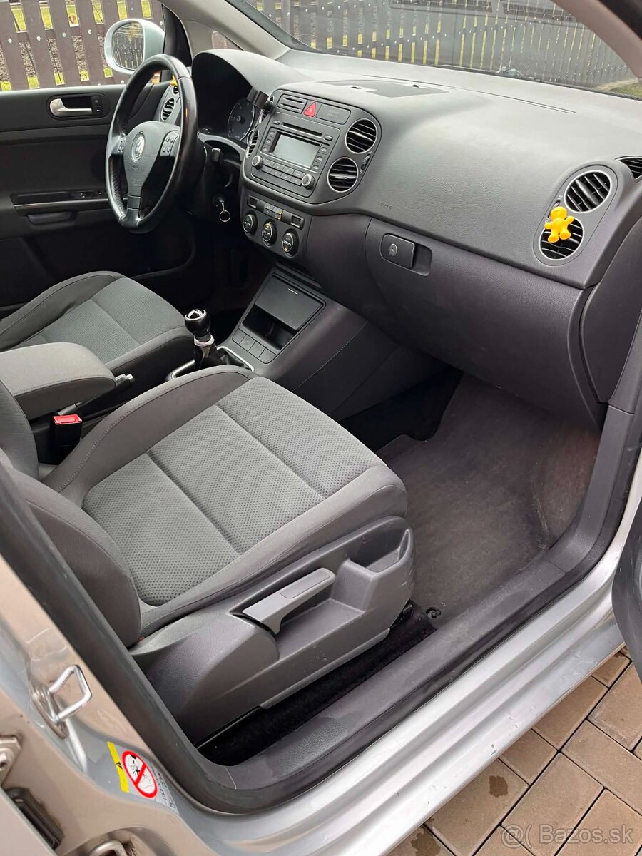 Volkswagen Golf 5 plus 1.9TDI - 10