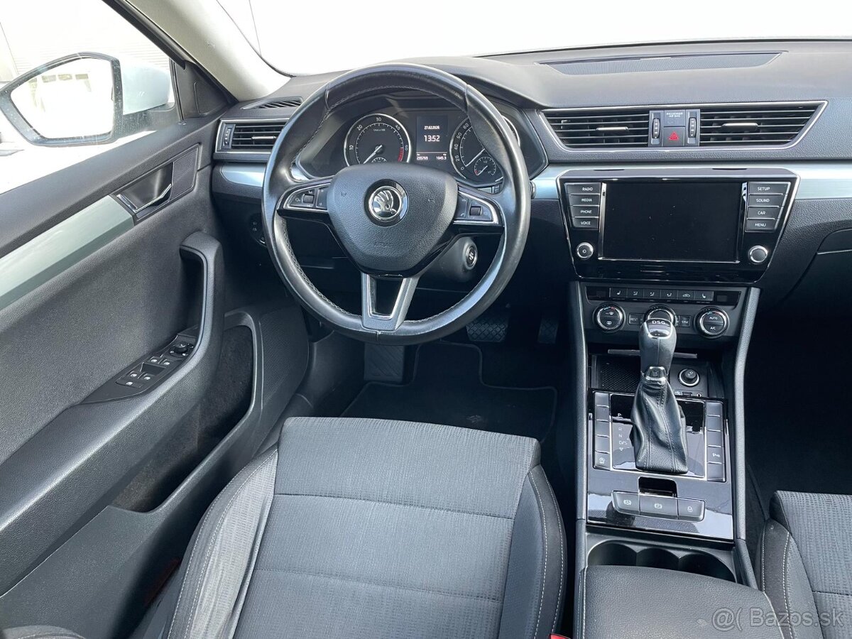 Škoda Superb 1.6 TDI DSG Active - 10
