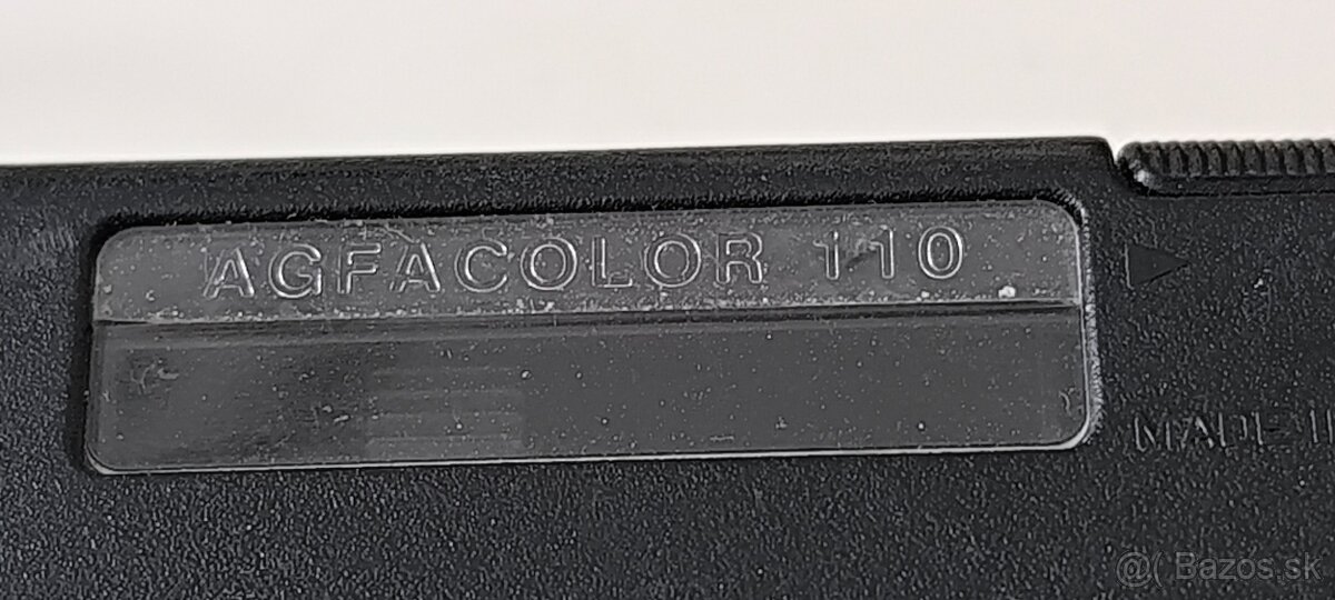 AGFACOLOR 110 fotoaparát - 10