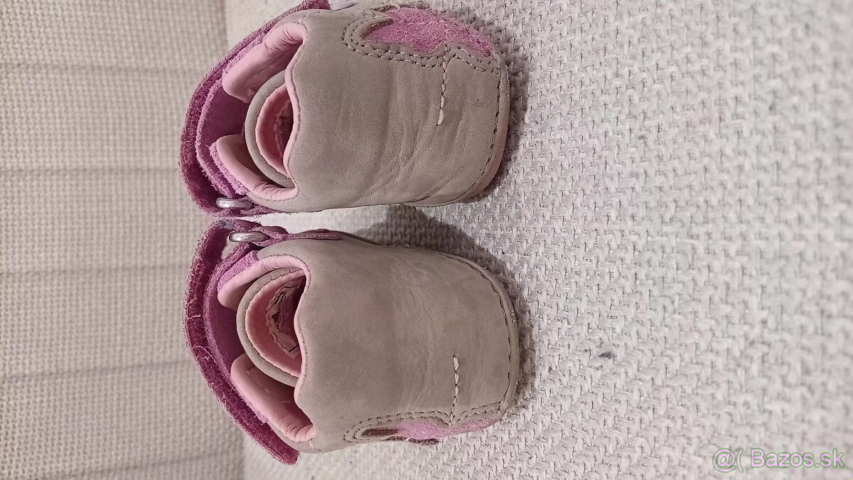 Kožene topanky č.19 - 10