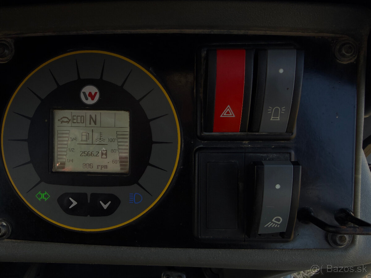 4x4 sklápač Wacker Neuson DW60 6 ton 2500 mtg 2018 - 10