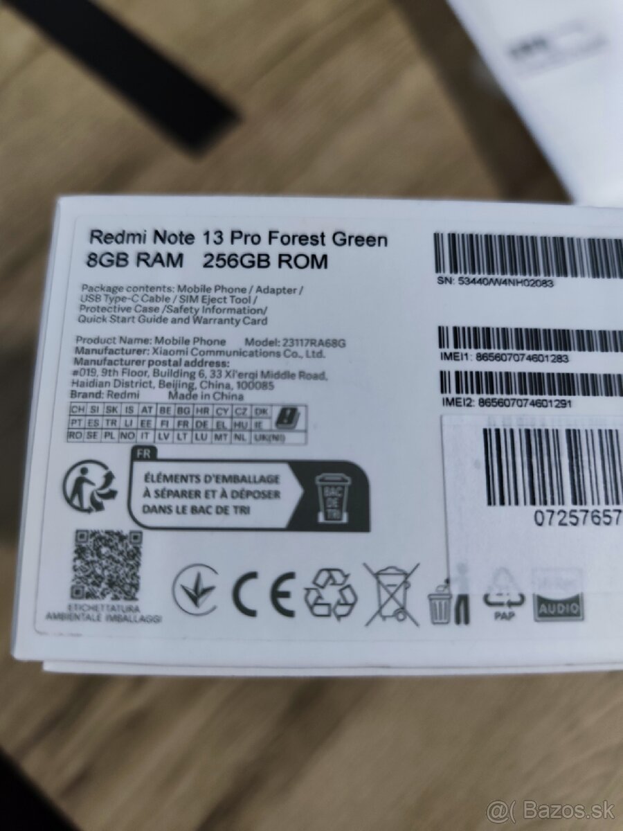 Xiaomi redmi note 13 pro 4g - 10