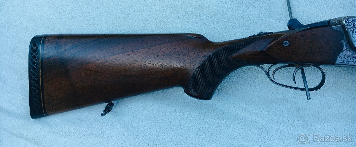 Guľobroková kozlica Sauer 7x57 R / 16 - 10
