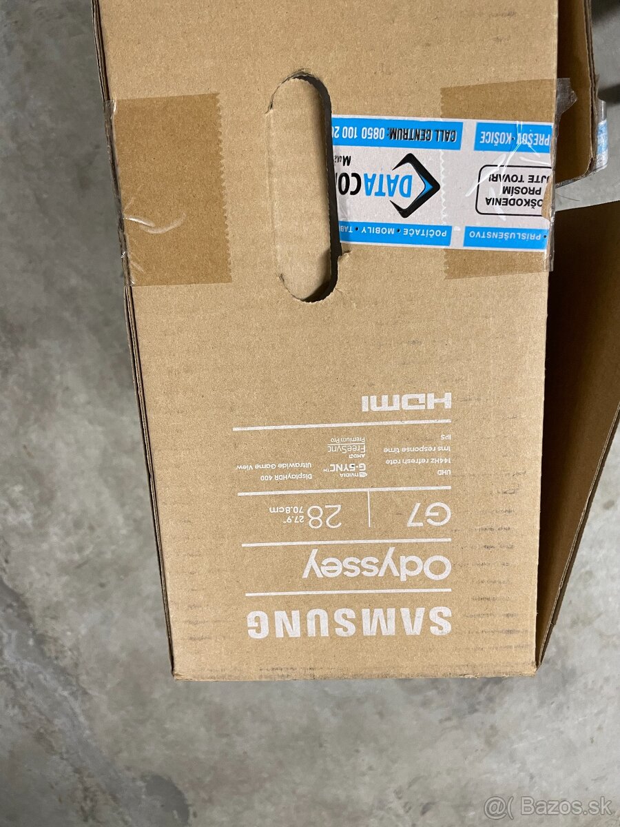 Lenovo Legion T5-26AMR5 / Samsung Odyssey G7 28" - 10