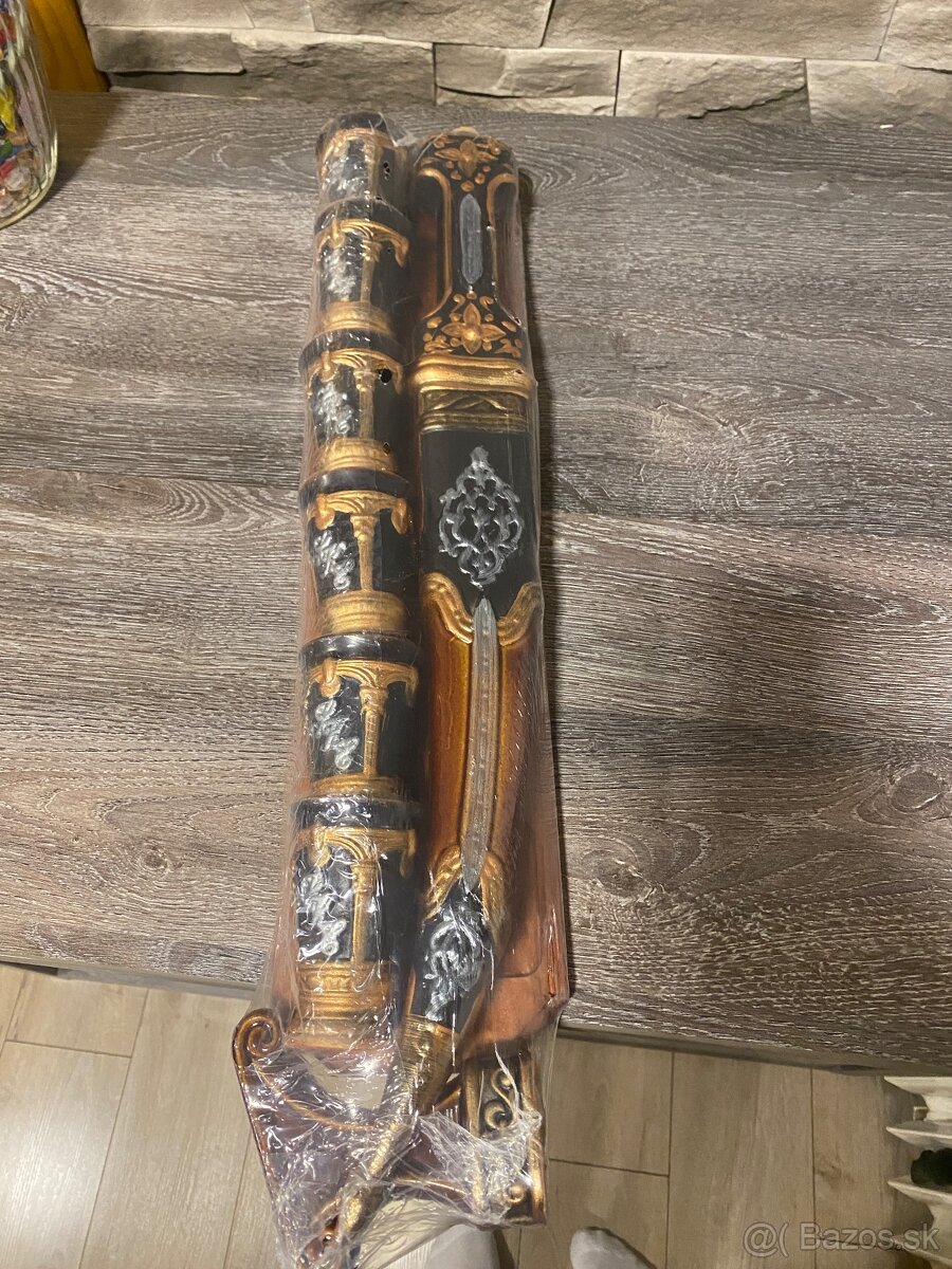 🗡️DEKORATÍVNA SADA DÝKA NA ALKOHOL🗡️ - 10