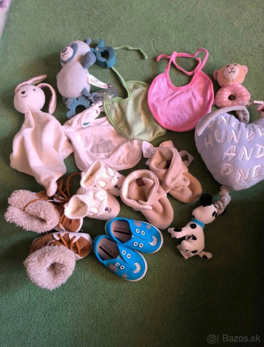 Veľký balík oblečenia 50 do 74 - 10