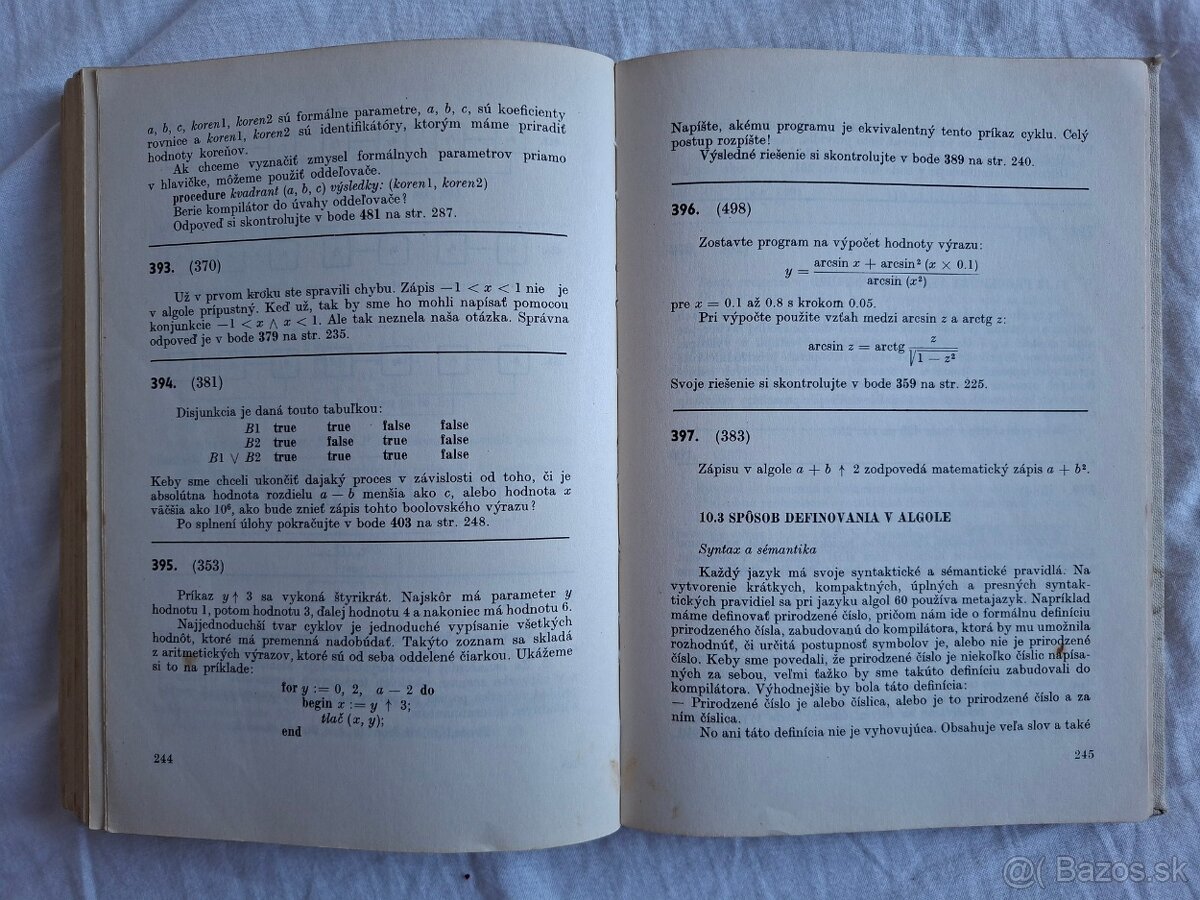 Počítače a základy programovania - Július Makoni - 10