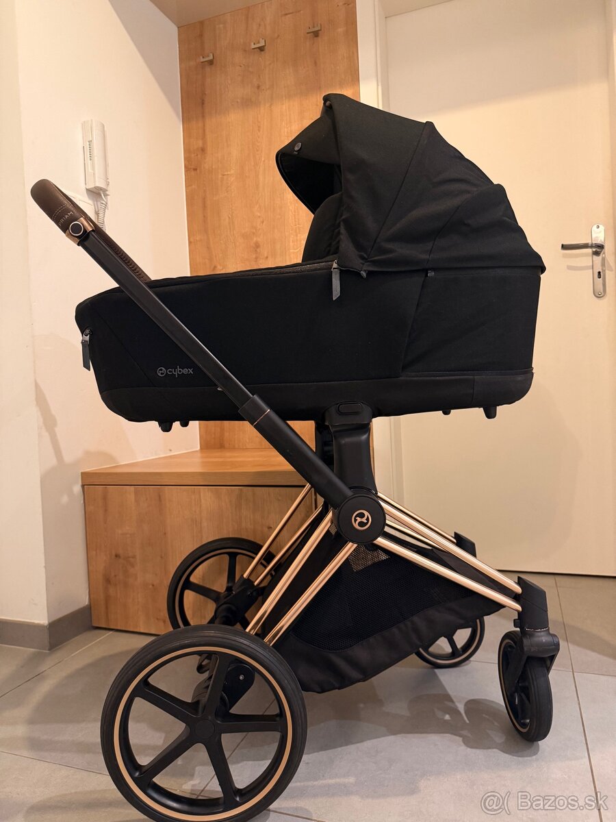 Cybex priam 4.0 stardust black - 10