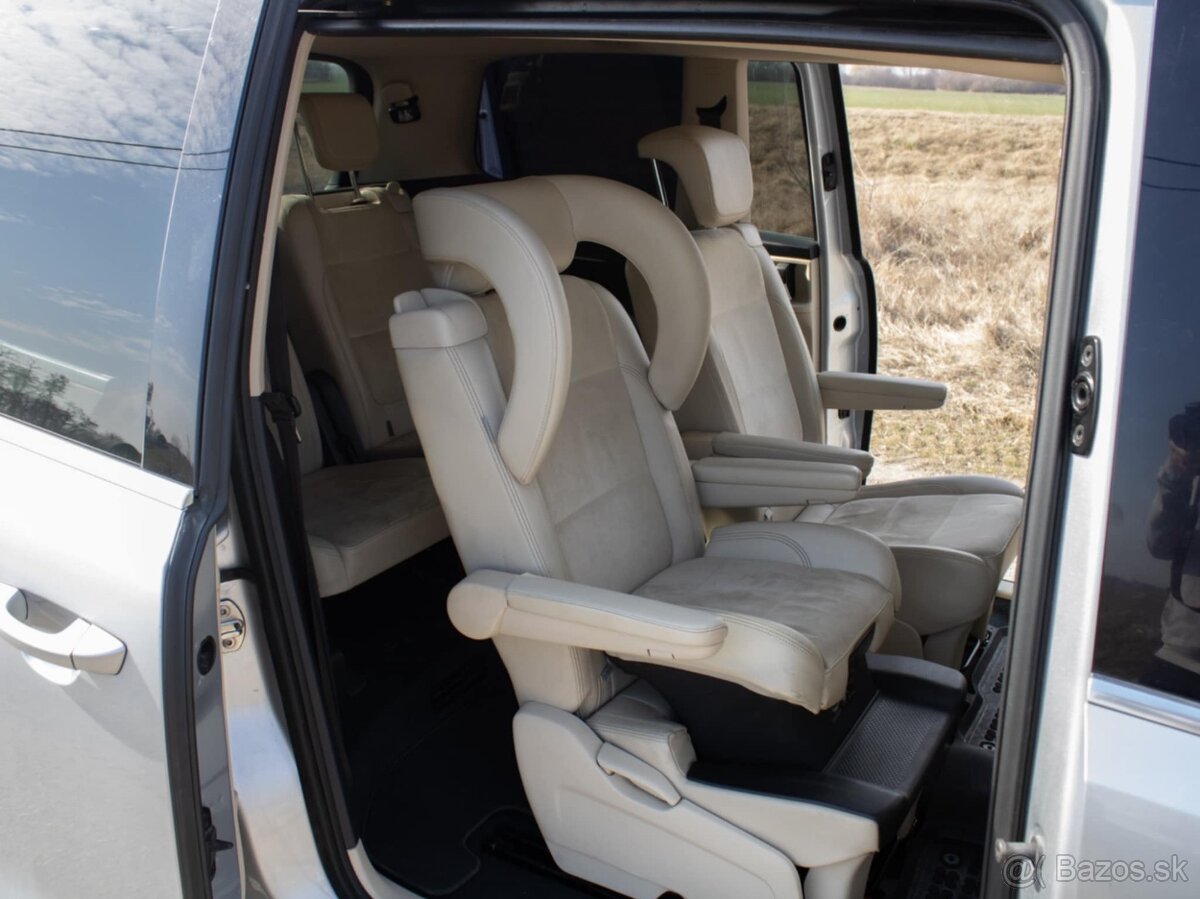 Predám VW SHARAN 2,0 TDi , 4x4 - 10