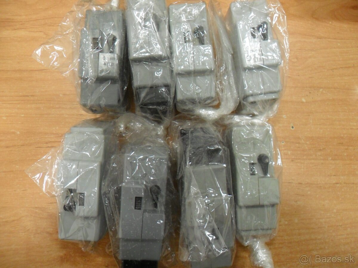 Elektromateriál 1 - 10