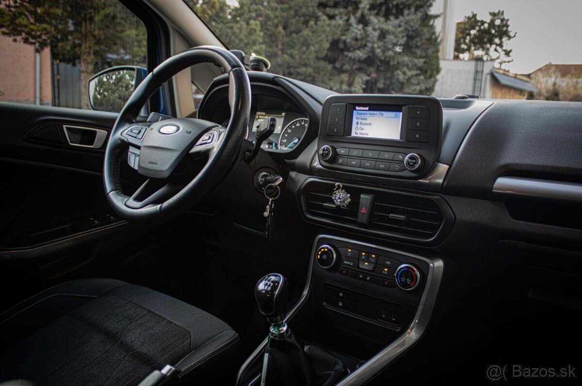 Ford EcoSport 1.0 EcoBoost, 92kW, M6, 5d. - 10