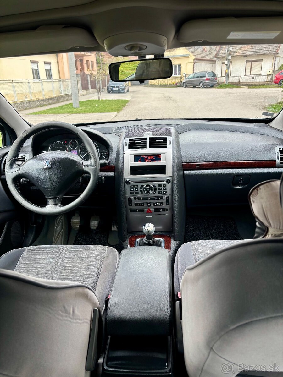 Predám Peugeot 407 1.6hdi - 10
